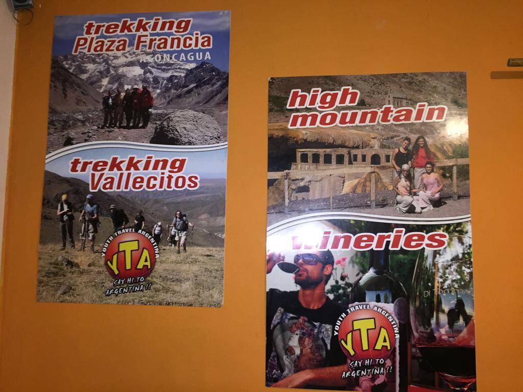 Hostel Mendoza Inn Экстерьер фото