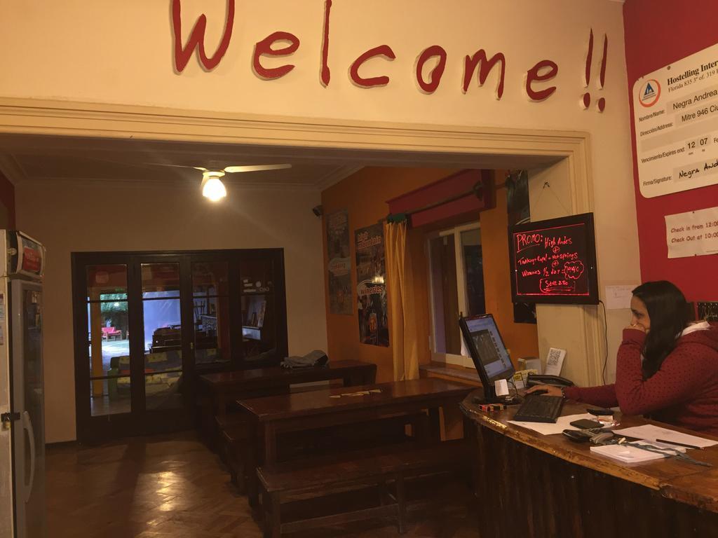 Hostel Mendoza Inn Экстерьер фото